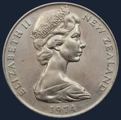 3 Pence 1933 Nieuw-Zeeland