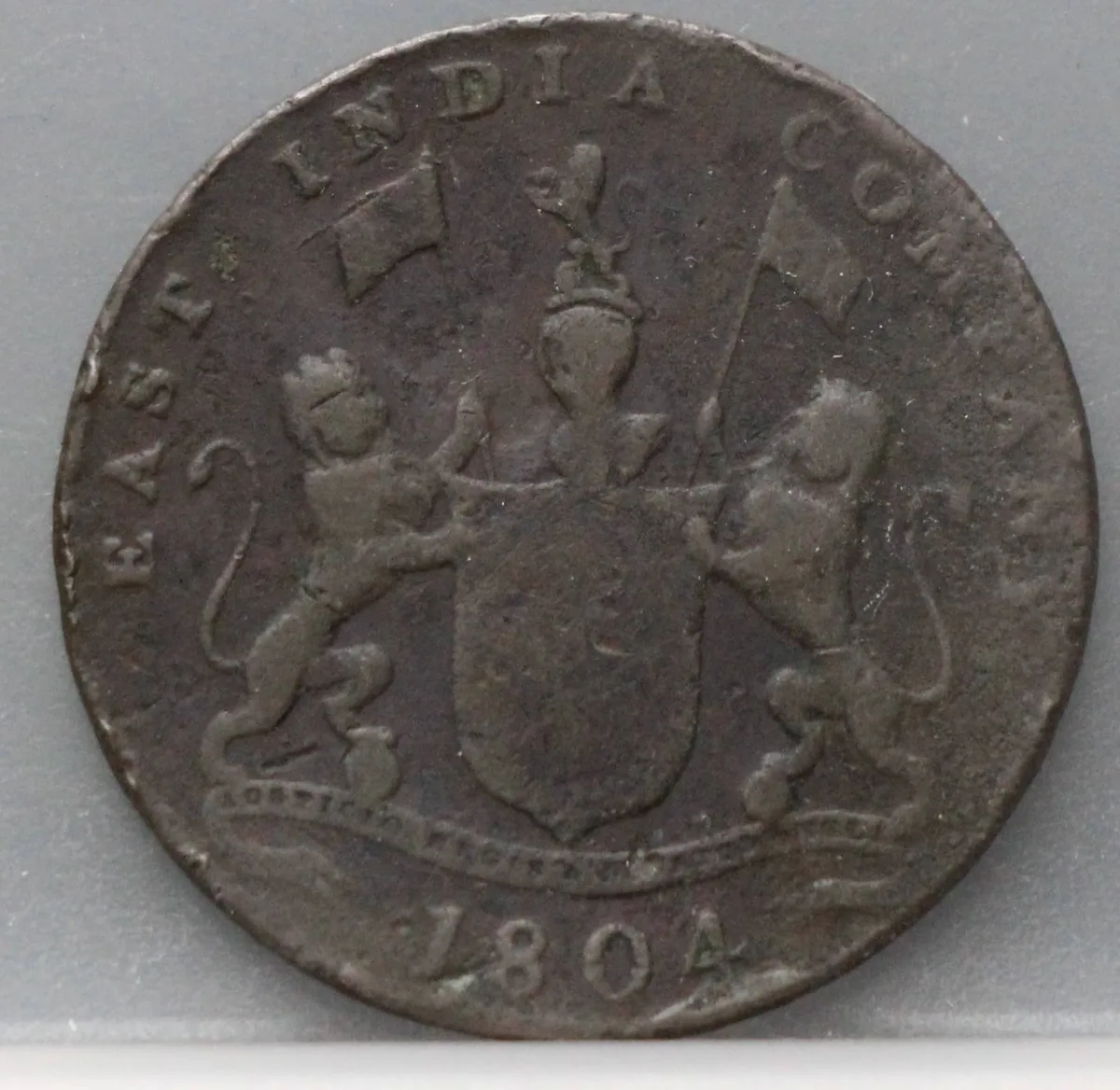 4 Kepings 1804 Sumatra — East India Company voorzijde