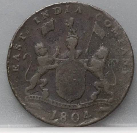 4 Kepings 1804 Sumatra — East India Company