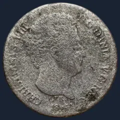 4 Rigsbankskilling 1841 Denemarken