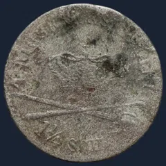 4 Rigsbankskilling 1841 Denemarken