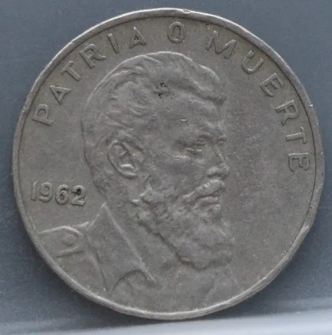 40 Centavos 1962 Cuba — Cupronikkel