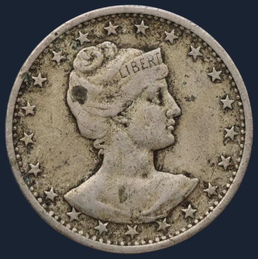 400 réis 1901 Brazilie