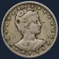 400 réis 1901 Brazilie
