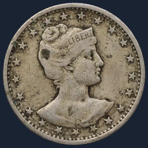 400 Réis 1901 Brazilie