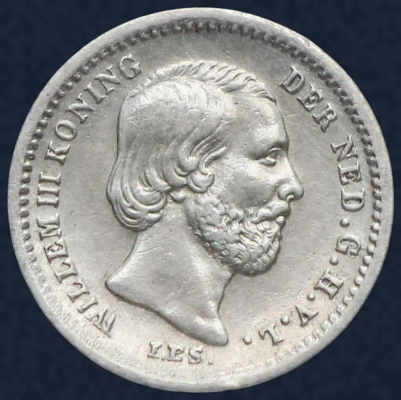 5 Cent 1855 Utrecht