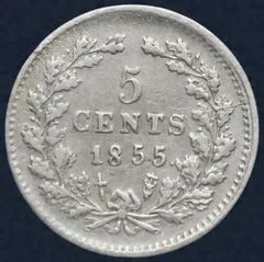 5 Cent 1855 Utrecht