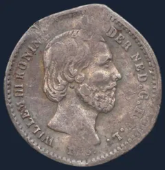 5 Cent 1862 Utrecht