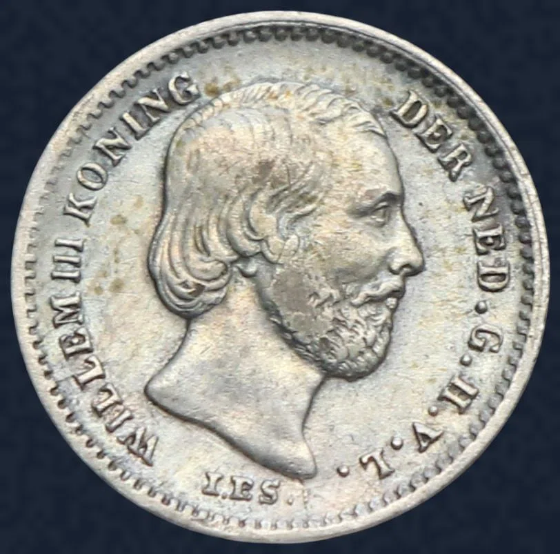 5 Cent 1862 Willem III
