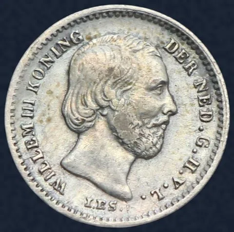 5 Cent 1862 Willem III
