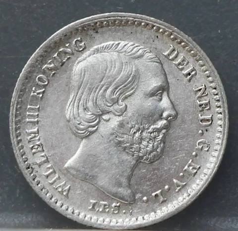 5 Cent 1862 — Zilveren Stuiver