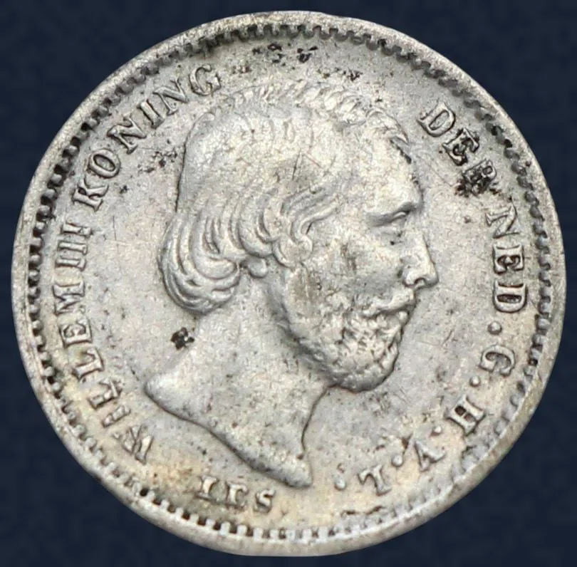 5 Cent 1863 Willem III