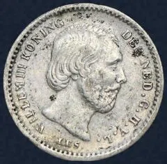 5 Cent 1863 Willem III