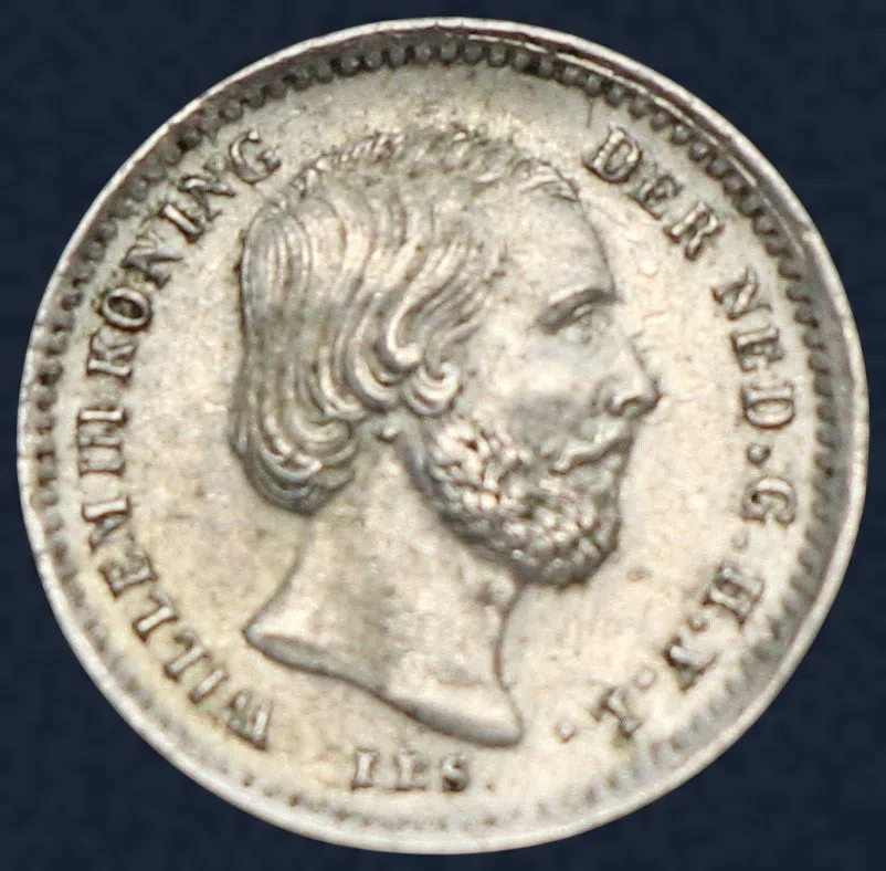 5 Cent 1863 Willem III