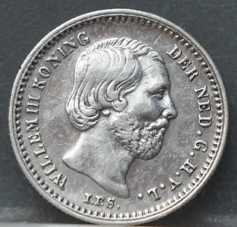 5 Cent 1868 — Zilveren Stuiver