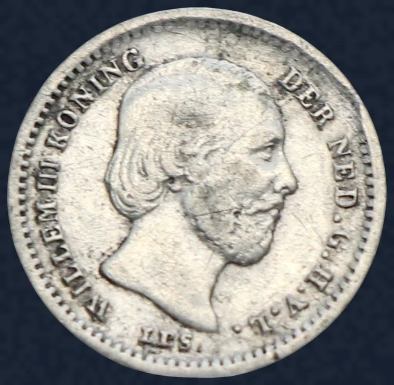 5 Cent 1869 Utrecht