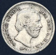 5 Cent 1869 Utrecht