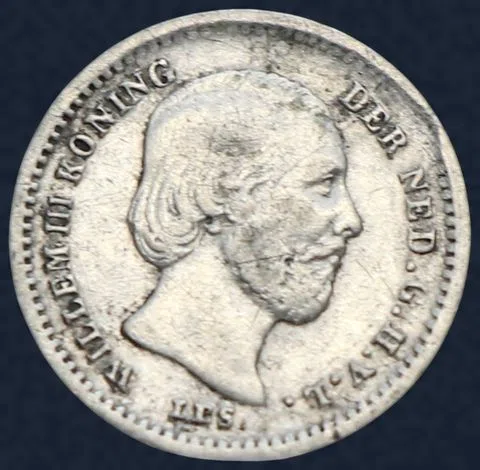 5 Cent 1869 Willem 3