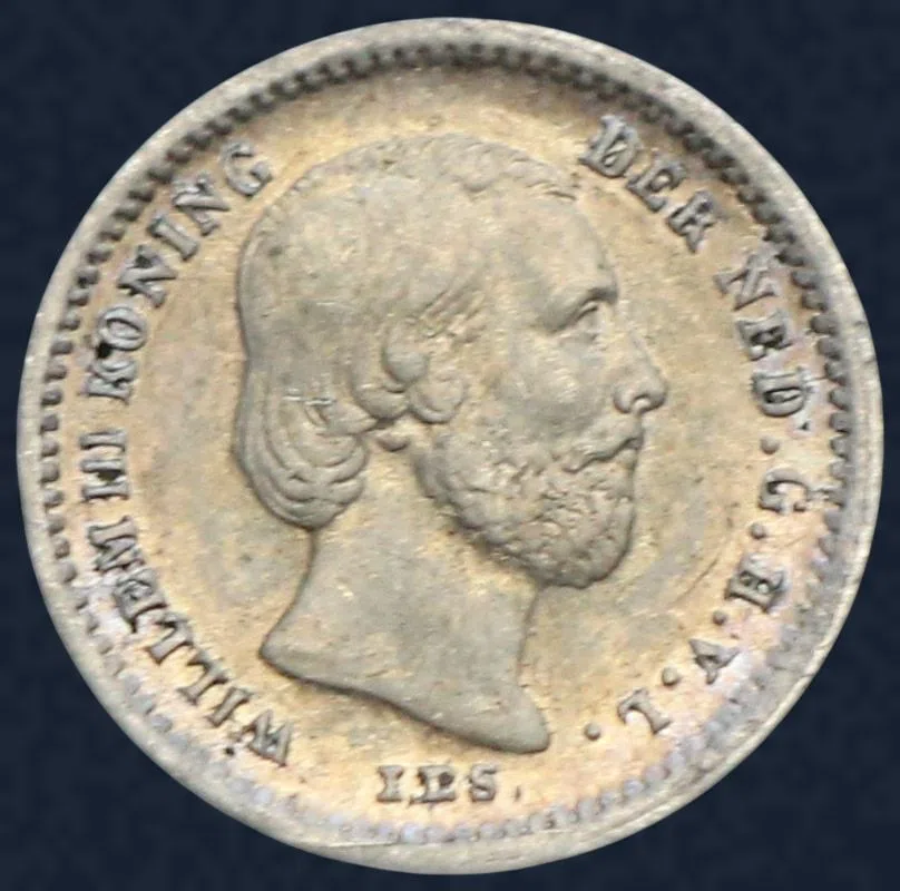 5 Cent 1879 Willem III Utrecht