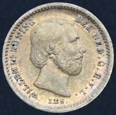 5 Cent 1879 Willem III Utrecht