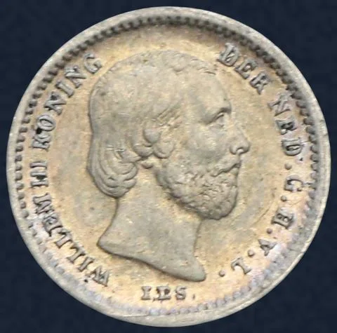 5 Cent 1879 Willem III