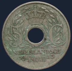 5 Cent 1913 Nederlands-Indië