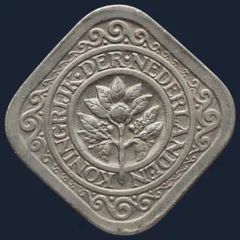 5 Cent 1914 Wilhelmina