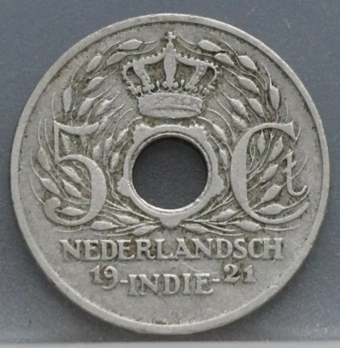 5 Cent 1921 Nederlands-Indië
