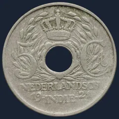 5 Cent 1921 Nederlands-Indië