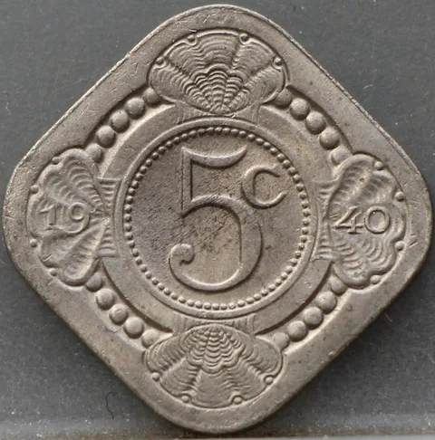 5 Cent 1940 — Cupro-nikkel
