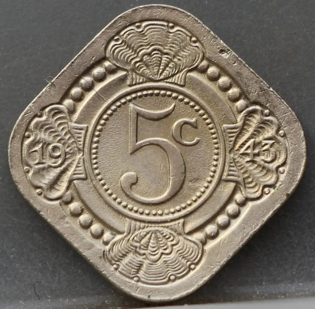 5 Cent 1943 voorzijde