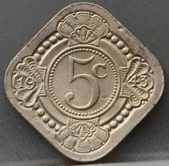 5 Cent 1943 voorzijde