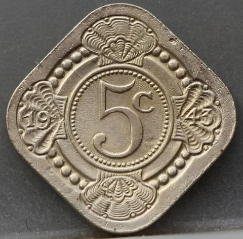 5 Cent 1943