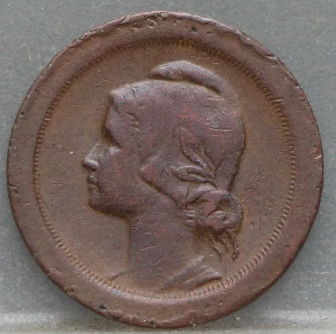 5 Centavos 1924 Portugal — Brons