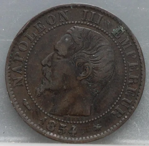 5 Centimes 1854 (BB) Frankrijk