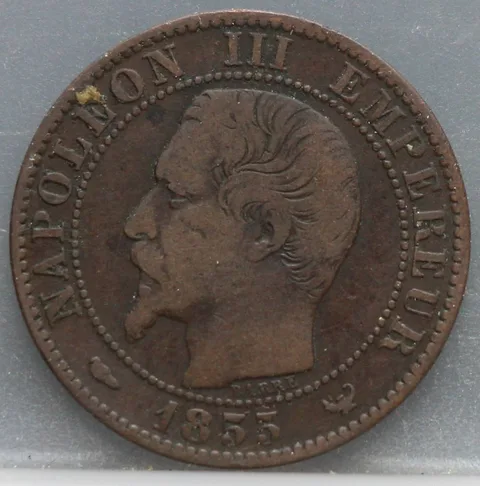5 Centimes 1855 (W) Frankrijk