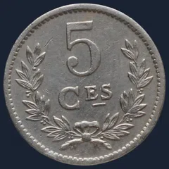 5 centimes 1924 Luxemburg