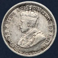 5 Cents 1935 Straits Settlements