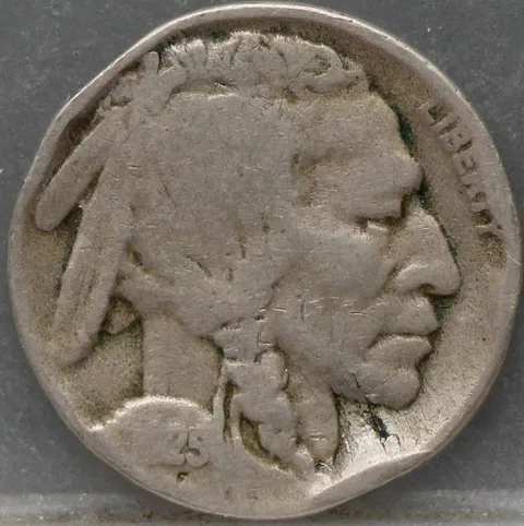 5 Cents 1936-D — Buffalo Nickel USA