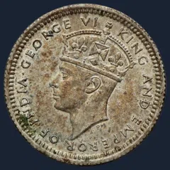 5 Cents 1945 Malaya