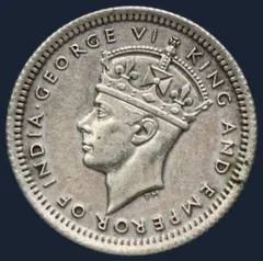5 Cents 1945 Malaya