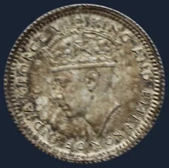 5 Cents 1945 Malaya