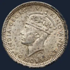 5 Cents 1945 Malaya