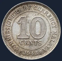 5 Cents 1945 Malaya
