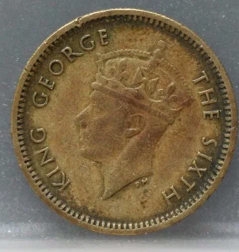5 Cents 1950 Hong Kong