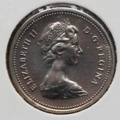 5 Cents 1979 Canada — Nikkel achterzijde