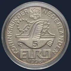 5 Euro 1996 Nederland "Willem Barentsz" 