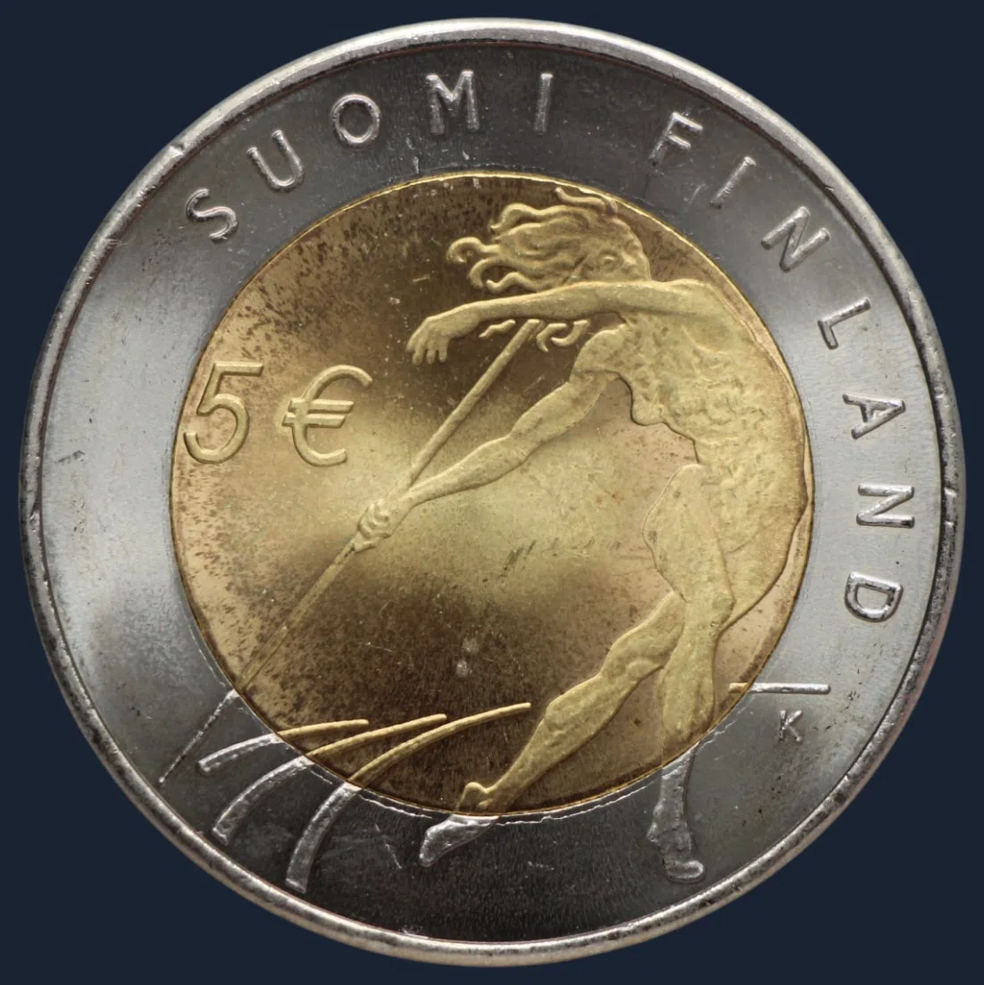 5 euro 2005 Finland World Athletics Championship Helsinki