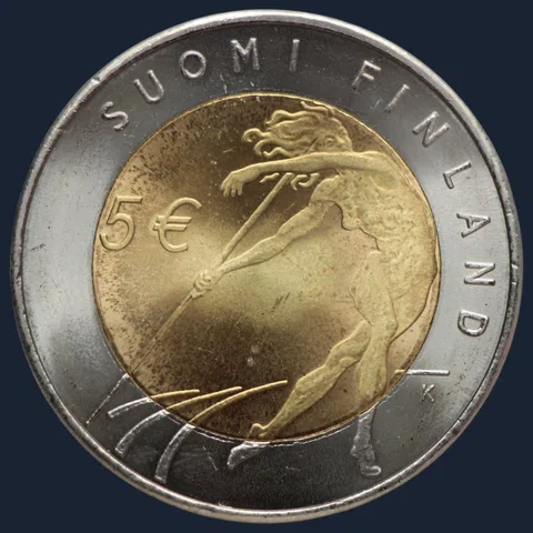 5 euro 2005 Finland World Athletics Championship Helsinki