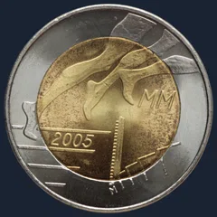 5 euro 2005 Finland World Athletics Championship Helsinki